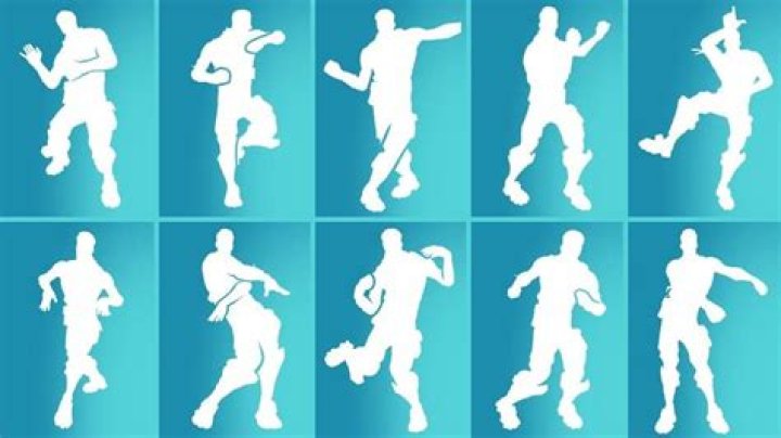 How many emotes are in fortnite 2021
