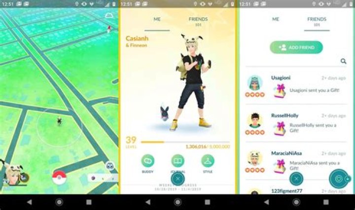 How many friends pokemon go