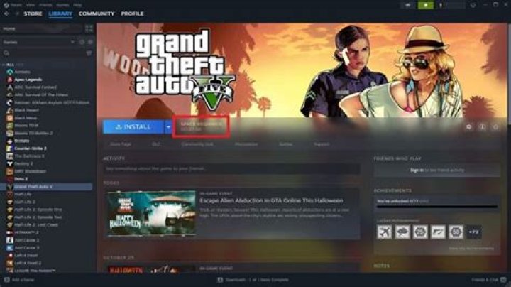 How many gb is gta 5 pc 2021