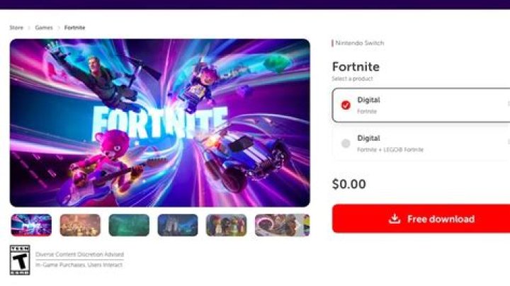 How many gbs is fortnite
