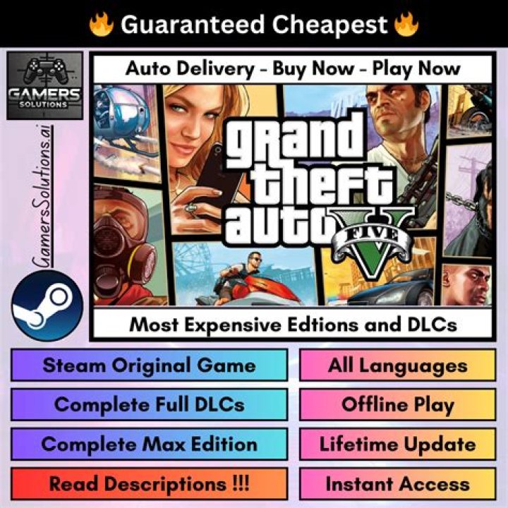 How many gigs is gta 5 ps4