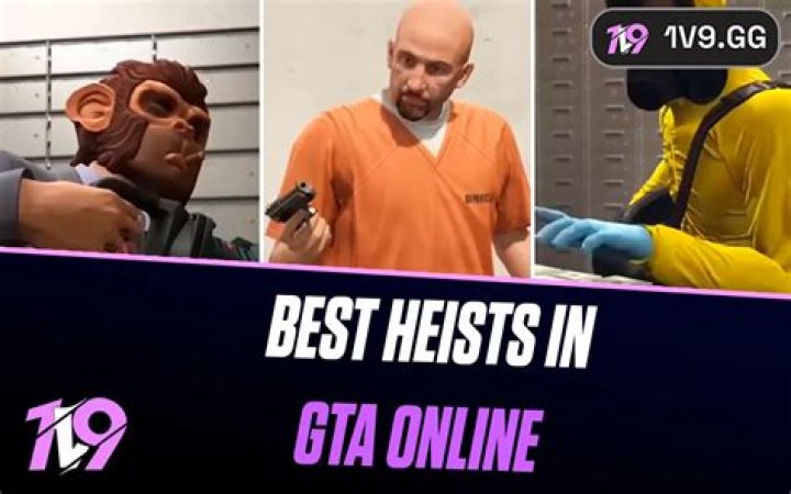 How many heists are in gta 5 online 2020