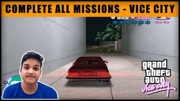 How many missions in gta vice city