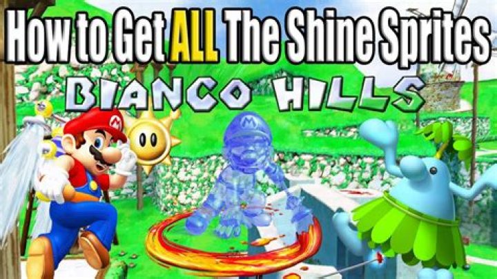 How many shine sprites in super mario sunshine