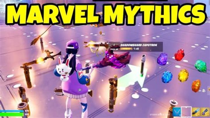 How many spider man mythics are there in fortnite