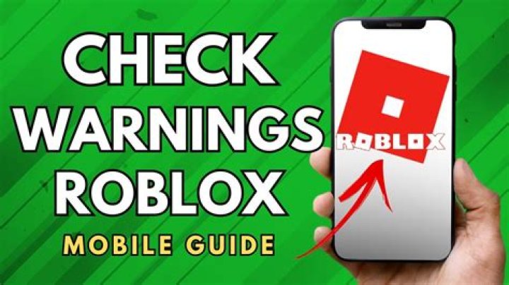 How many warnings before termination roblox