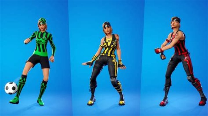 How much are the new soccer skins in fortnite