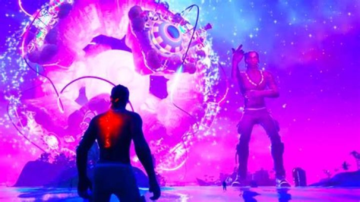 How much did travis make from fortnite concert