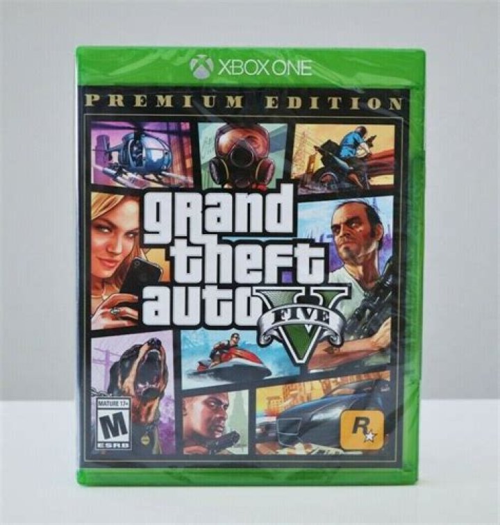 How much does gta cost on xbox