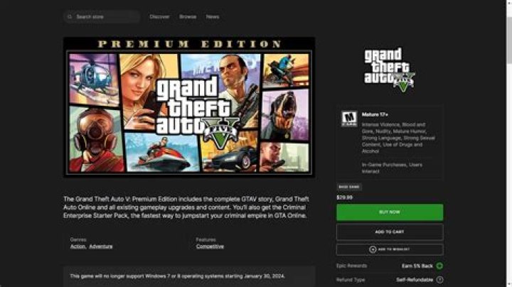 How much does gta v cost at gamestop