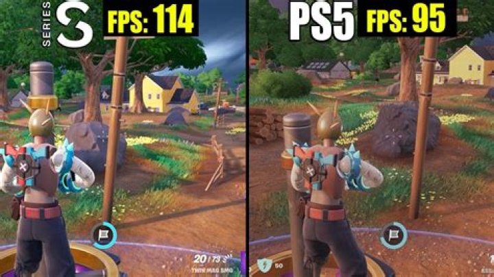How much fps does ps5 have on fortnite
