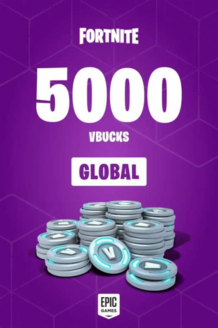How much is 5000 v bucks in fortnite