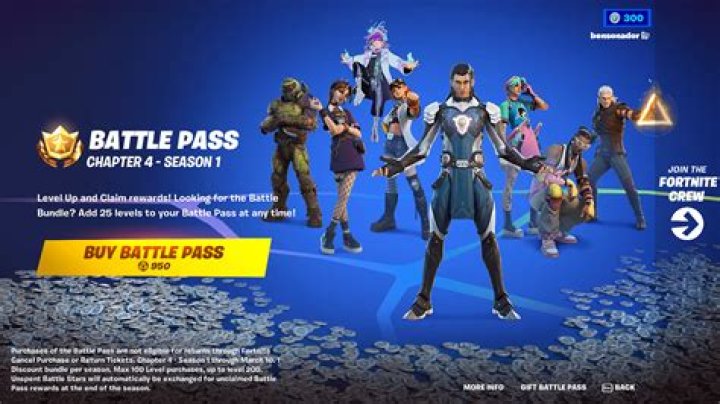 How much is a fortnite battle pass