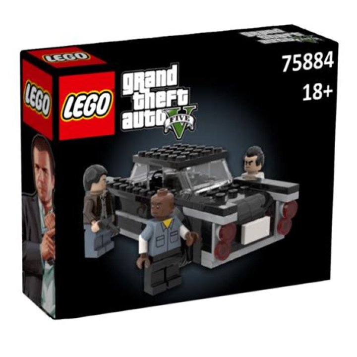 How much is lego gta