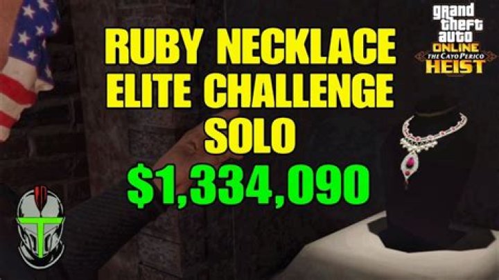 How much is ruby necklace gta