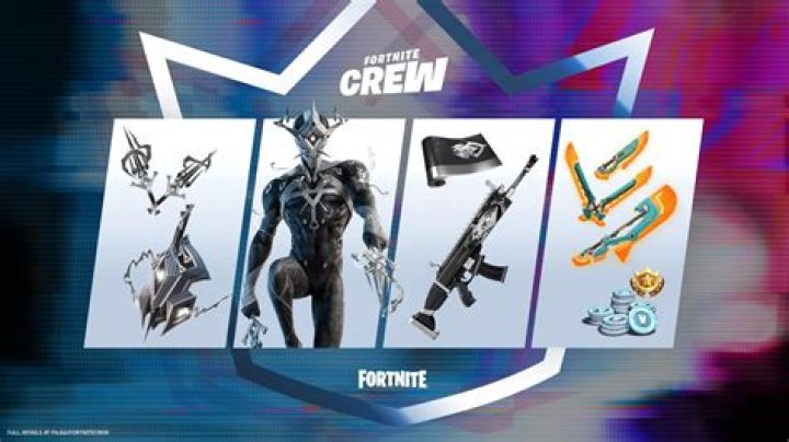 How much is the crew pack in fortnite