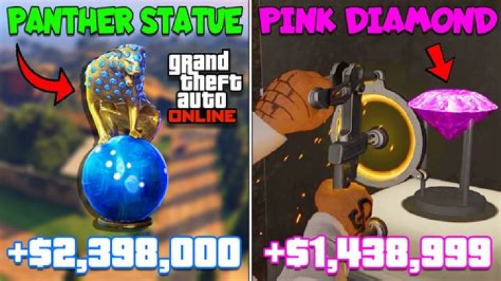 How much is the diamond panther gta