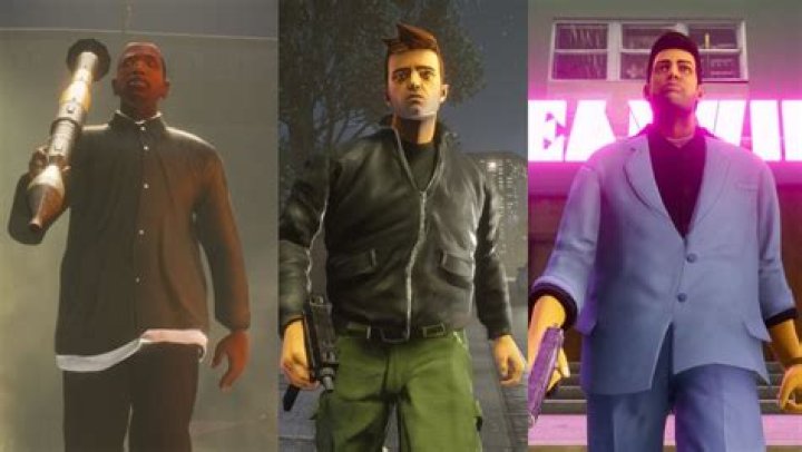 How much is the gta trilogy remastered