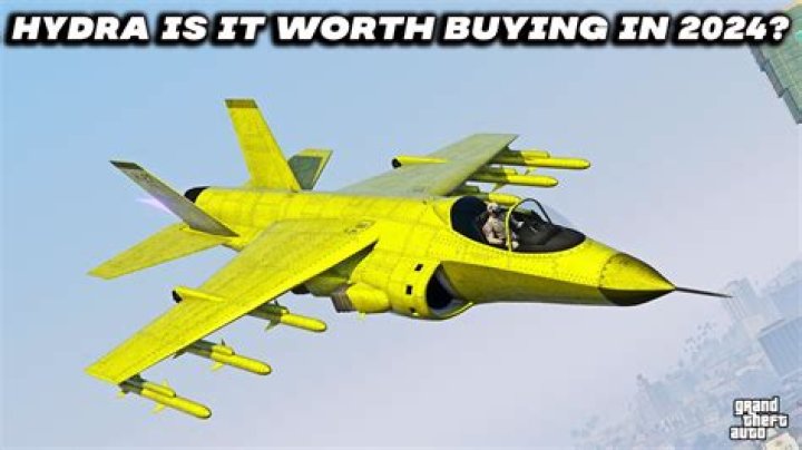How much is the hydra in gta