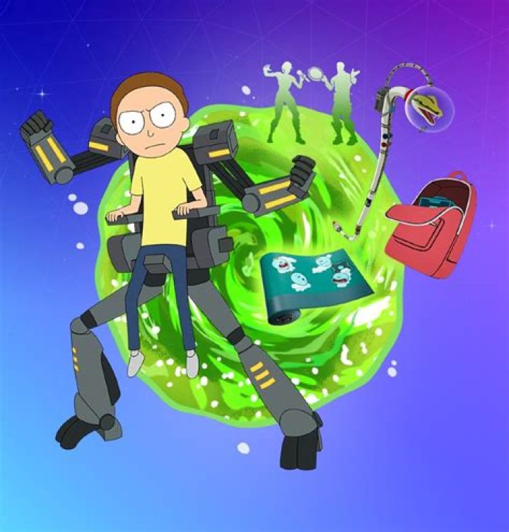 How much is the morty bundle in fortnite