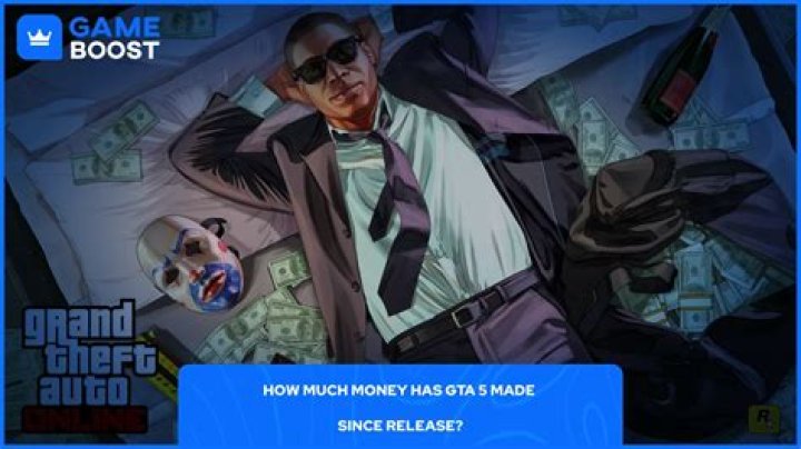 How much money gta 5 made