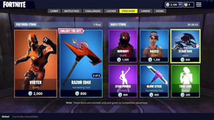 How much will the naruto skin cost in fortnite