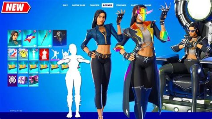 How old is chica fortnite