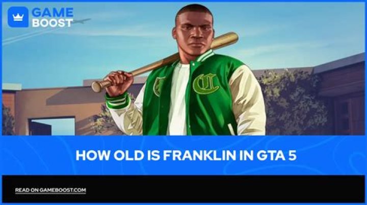 How old is franklin in gta v