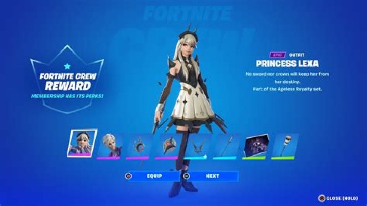 How old is lexa from fortnite
