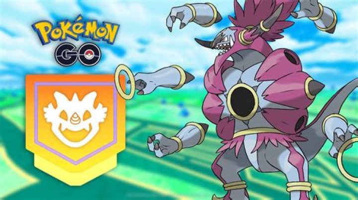 How rare is hoopa in pokemon go