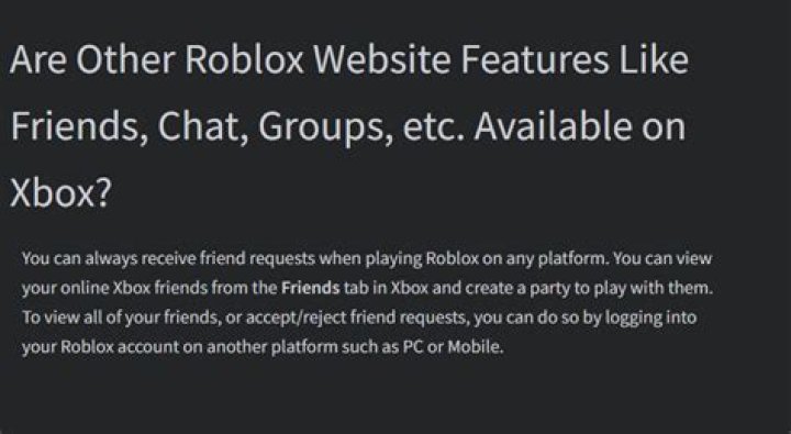 How to accept roblox friend request on xbox one