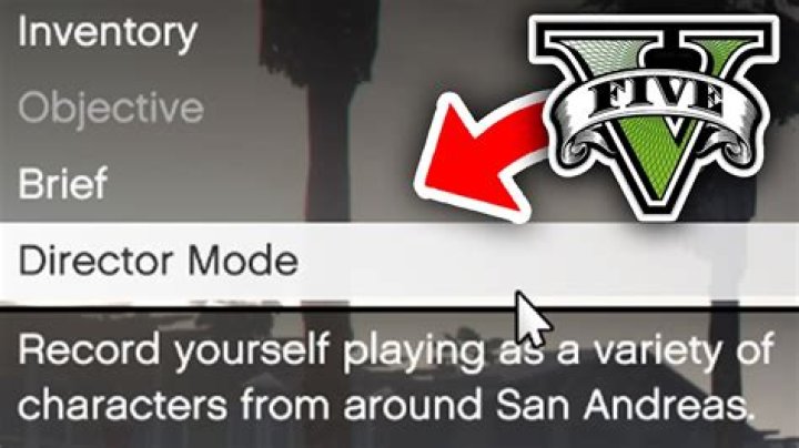 How to access director mode gta 5