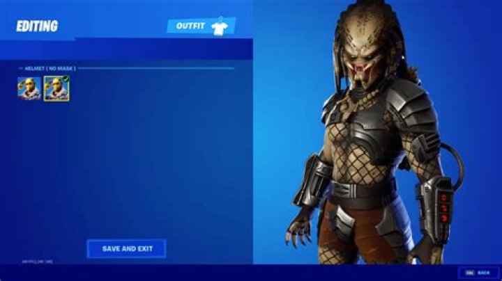 How to activate thermal as predator fortnite