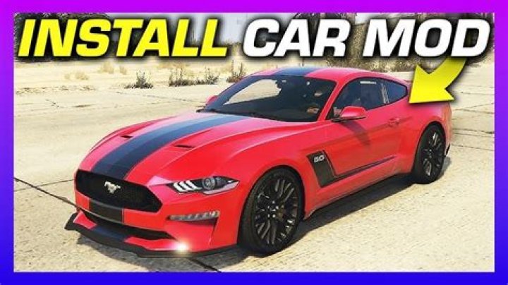 How to add car mods to gta 5