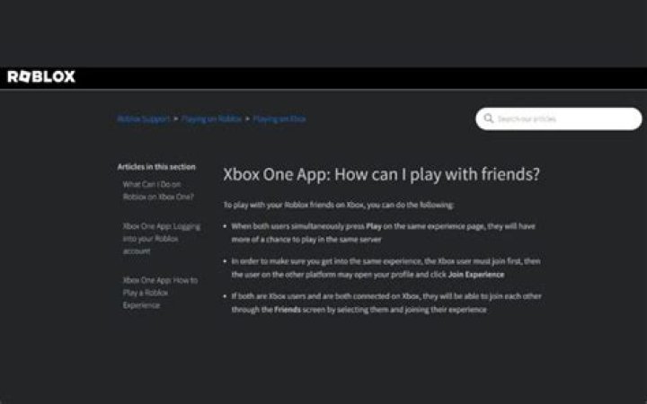 How to add friends on roblox xbox one