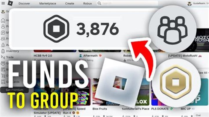 How to add group funds on roblox mobile 2020