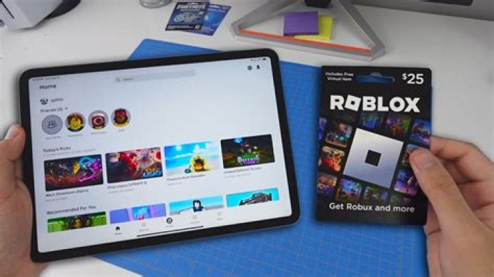 How to add roblox gift card on ipad