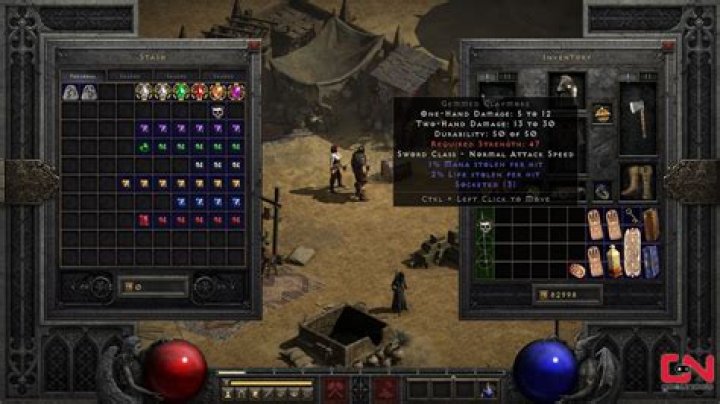 How to add sockets diablo 2