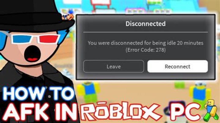 How to afk in roblox