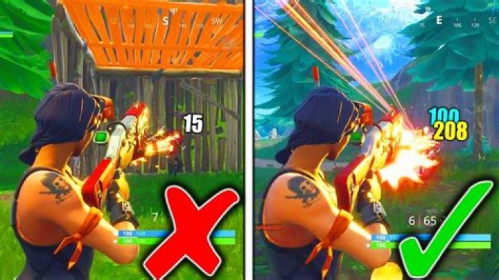 How to aim better in fortnite