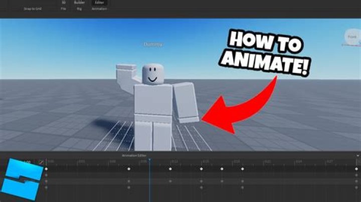 How to animate in roblox
