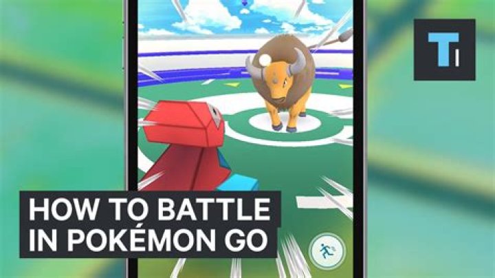 How to.battle in pokemon go