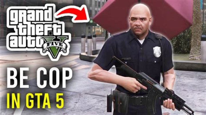 How to be a cop in gta 5 cheat
