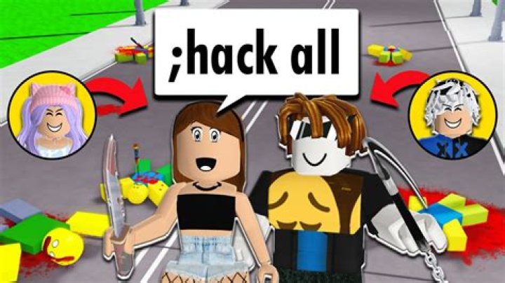 How to be a hacker on roblox