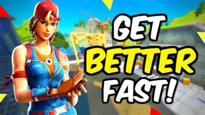 How to be better at fortnite