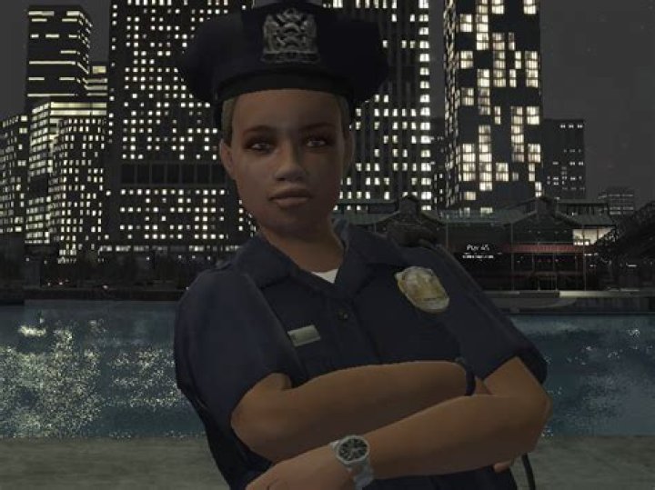 How to be cop in gta 5