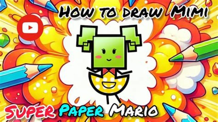 How to beat mimi in super paper mario