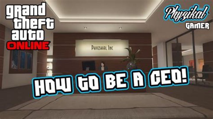 How to become a ceo gta