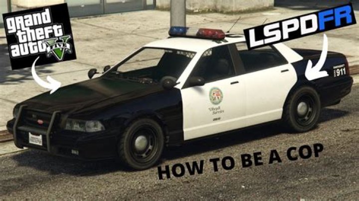 How to become a cop in gta 5 story mode