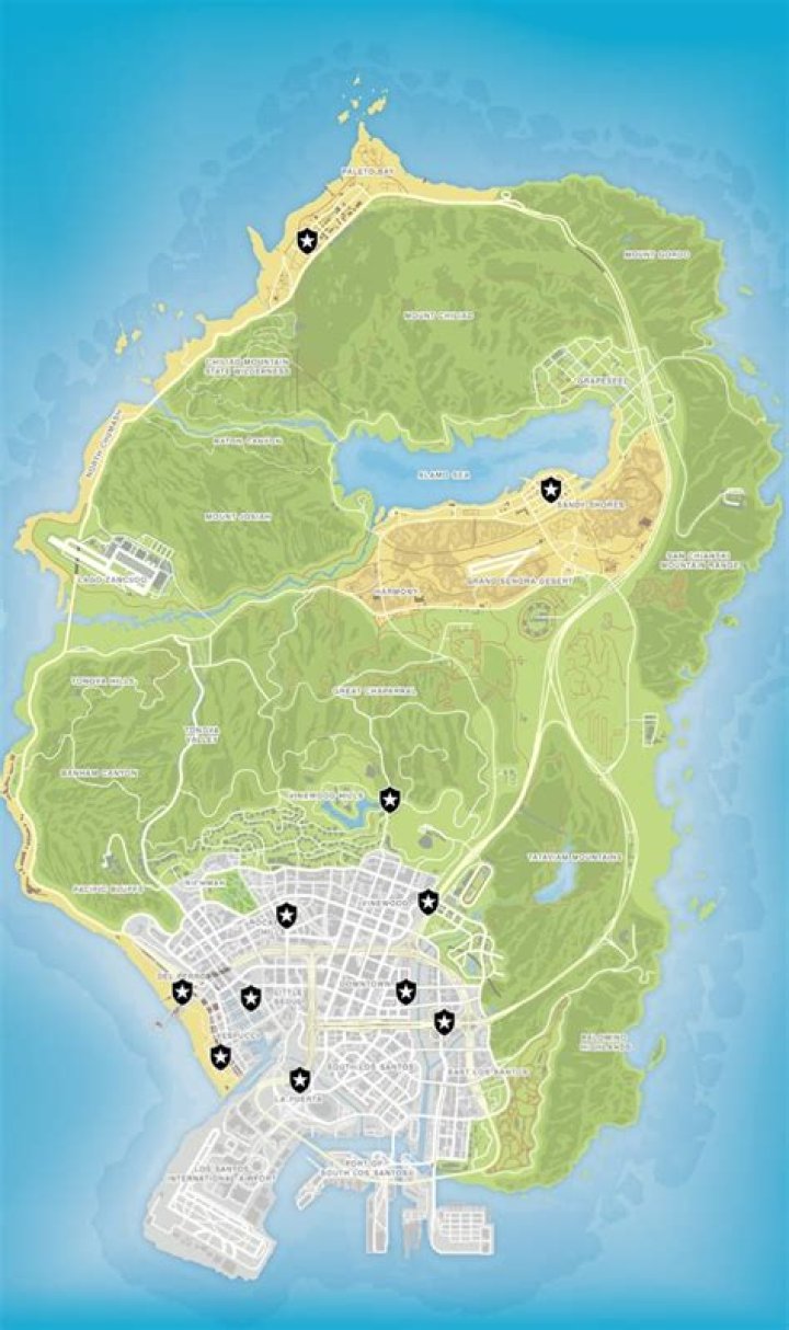 How to become a police on gta 5